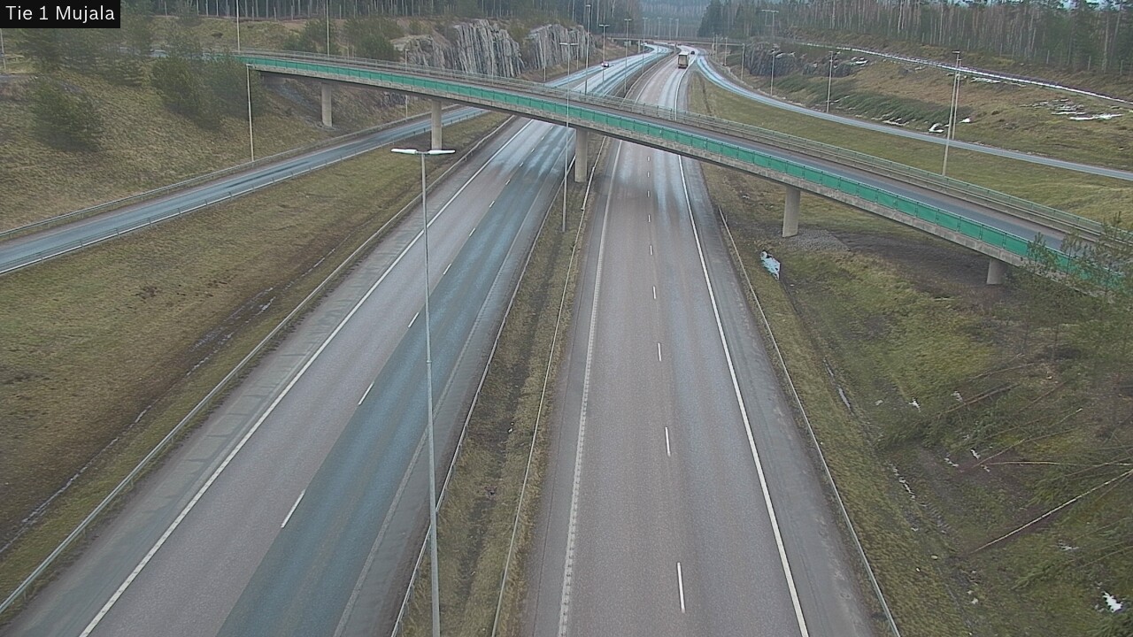 Kelikamerat Kuva Tie 1 Lohja, Muijala, Lohja, Uusimaa