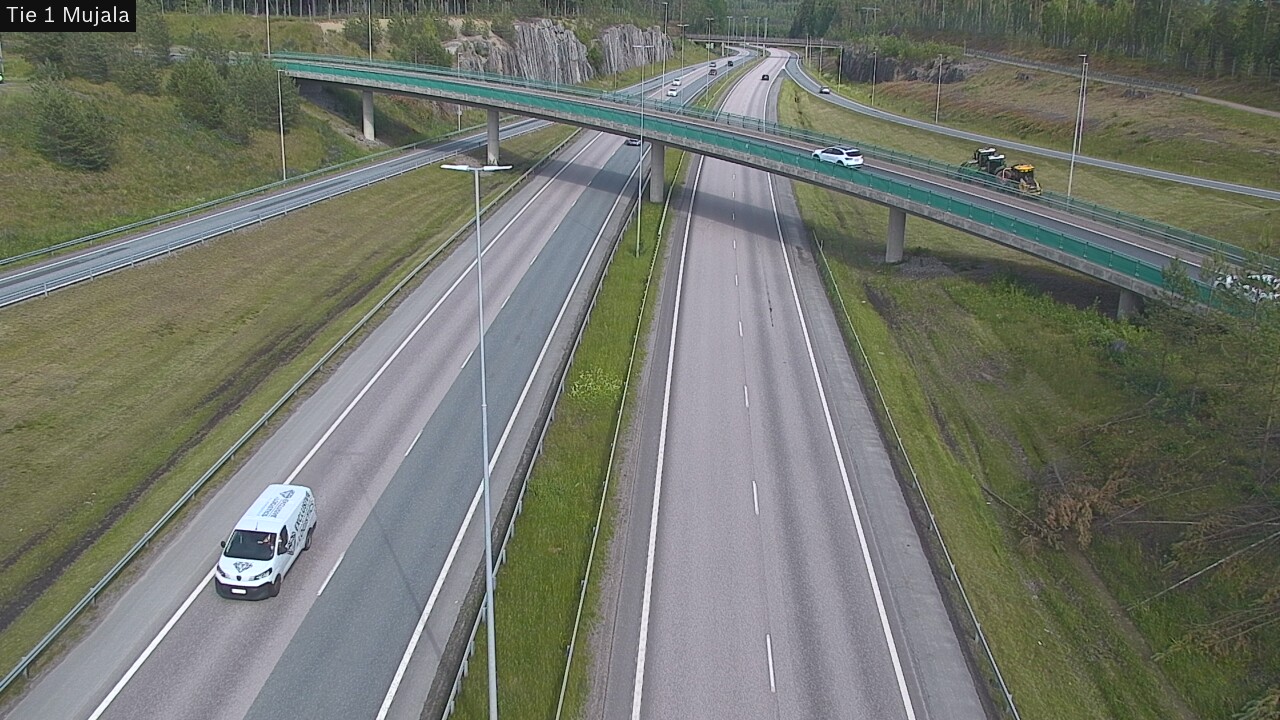 Kelikamerat Kuva Tie 1 Lohja, Muijala, Lohja, Uusimaa