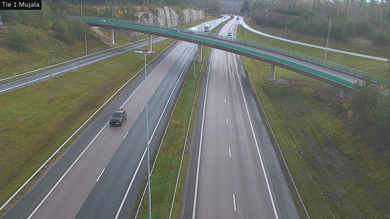 Kelikamerat Kuva Tie 1 Lohja, Muijala, Lohja, Uusimaa