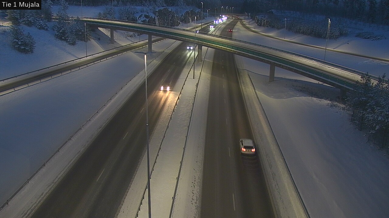 Weather Camera Image Road 1 Lohja, Muijala, Lohja, Uusimaa