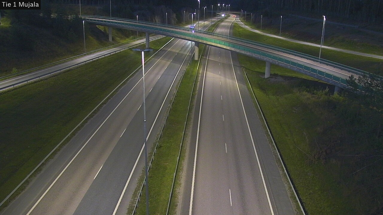 Kelikamerat Kuva Tie 1 Lohja, Muijala, Lohja, Uusimaa