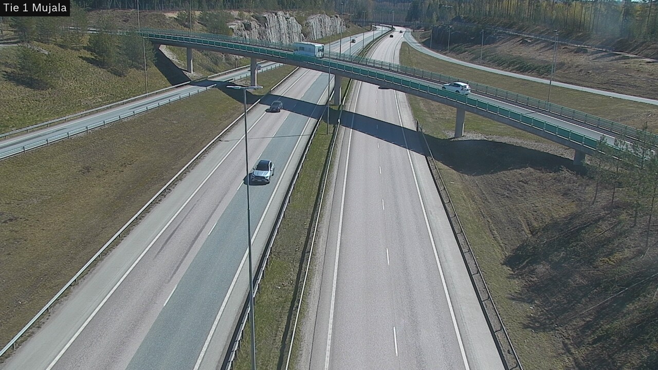 Kelikamerat Kuva Tie 1 Lohja, Muijala, Lohja, Uusimaa