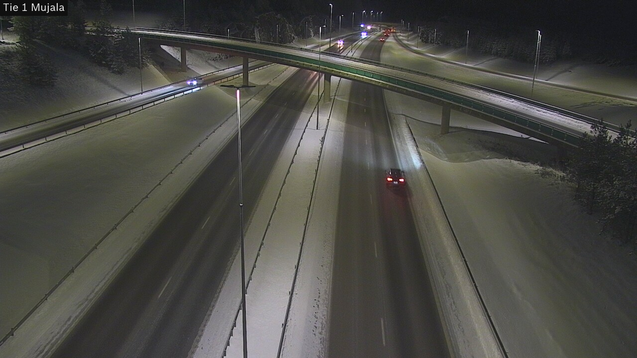 Weather Camera Image Road 1 Lohja, Muijala, Lohja, Uusimaa