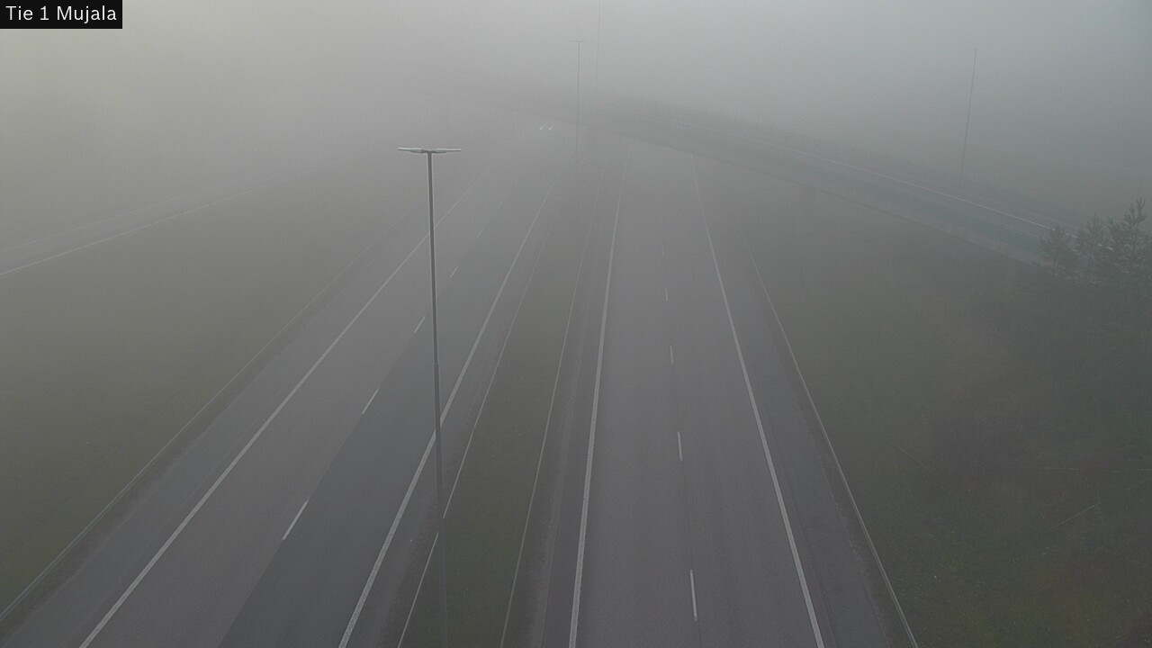 Weather Camera Image Road 1 Lohja, Muijala, Lohja, Uusimaa