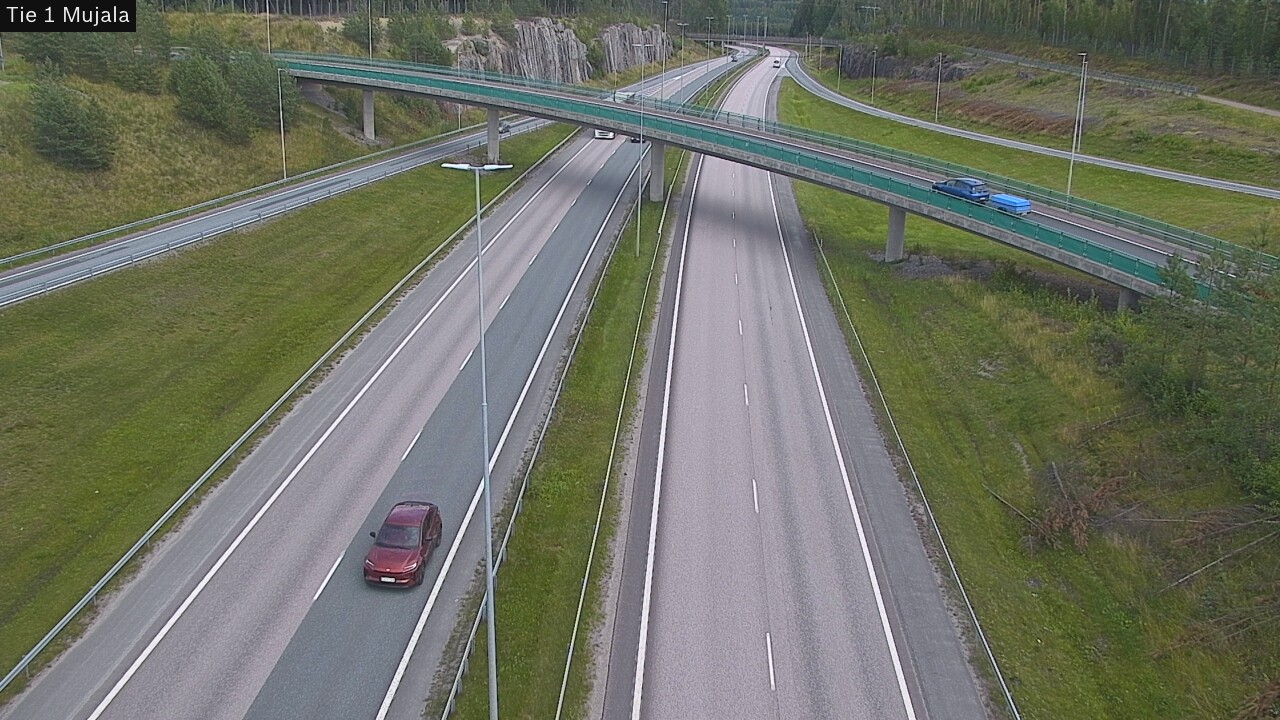 Kelikamerat Kuva Tie 1 Lohja, Muijala, Lohja, Uusimaa