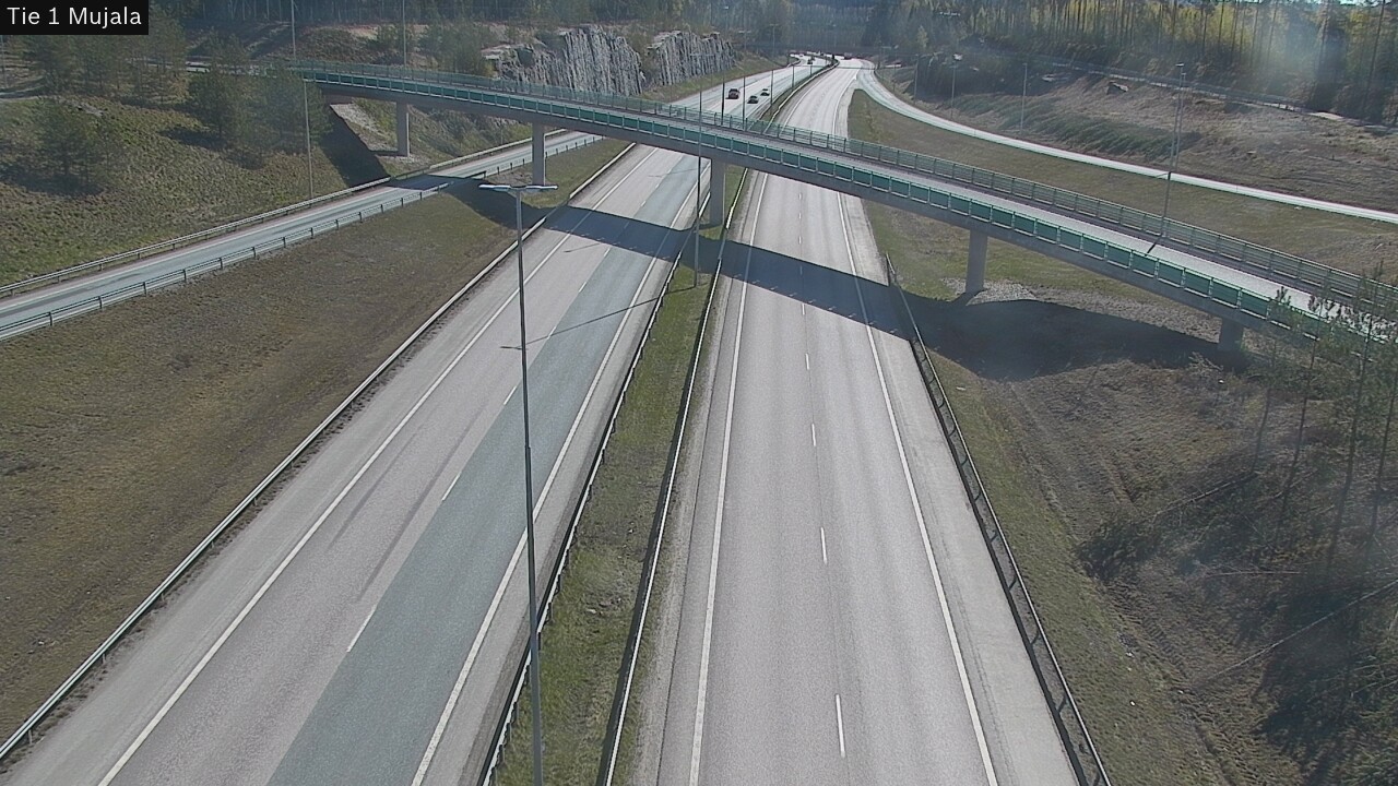 Kelikamerat Kuva Tie 1 Lohja, Muijala, Lohja, Uusimaa