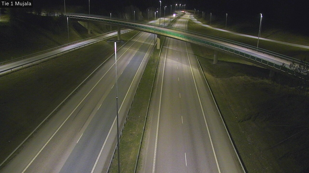 Weather Camera Image Road 1 Lohja, Muijala, Lohja, Uusimaa
