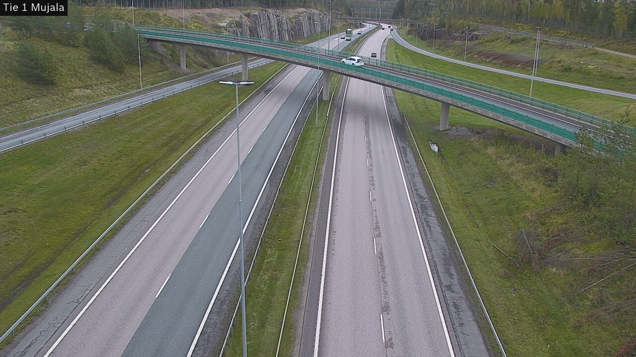Kelikamerat Kuva Tie 1 Lohja, Muijala, Lohja, Uusimaa