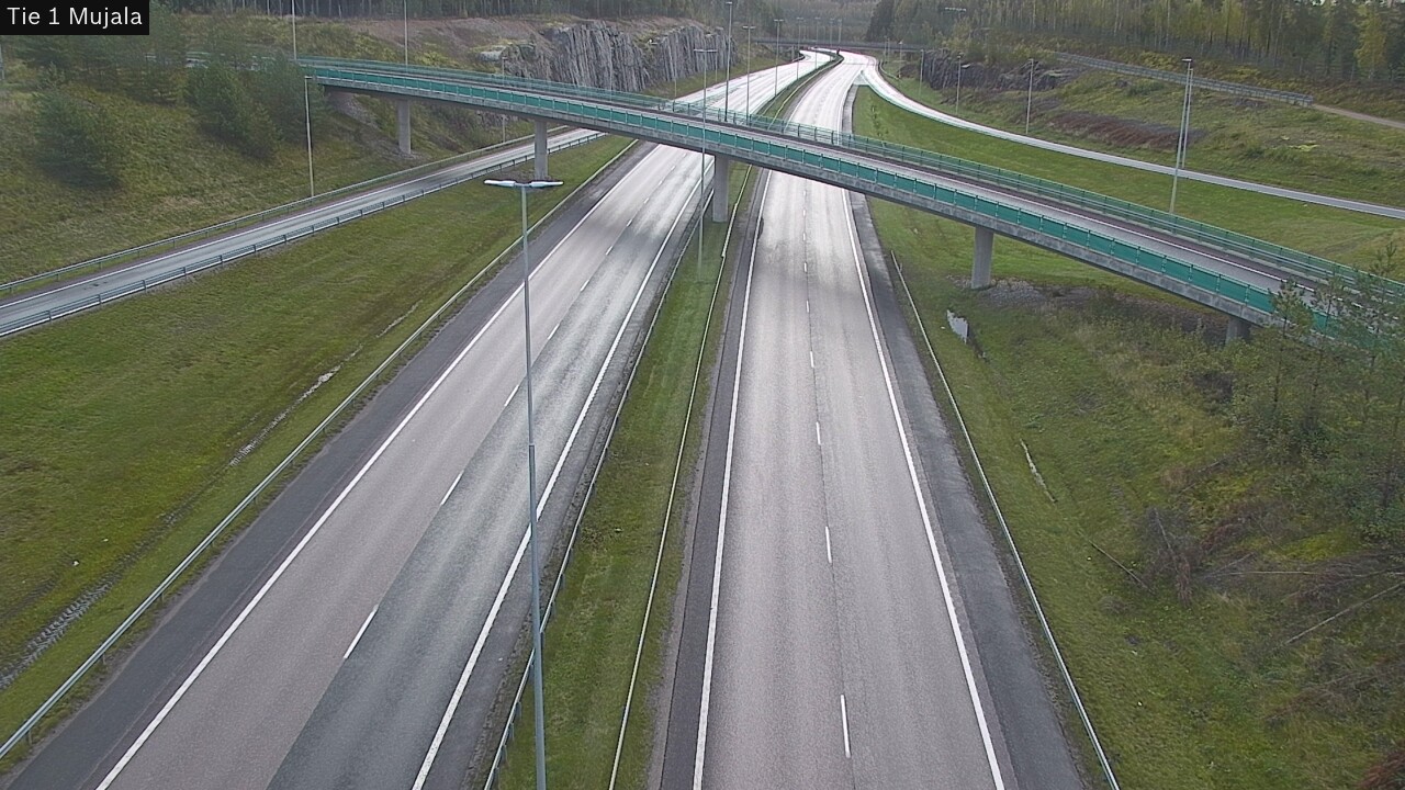 Weather Camera Image Road 1 Lohja, Muijala, Lohja, Uusimaa