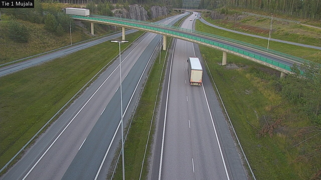 Kelikamerat Kuva Tie 1 Lohja, Muijala, Lohja, Uusimaa