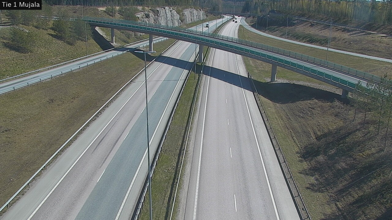 Kelikamerat Kuva Tie 1 Lohja, Muijala, Lohja, Uusimaa
