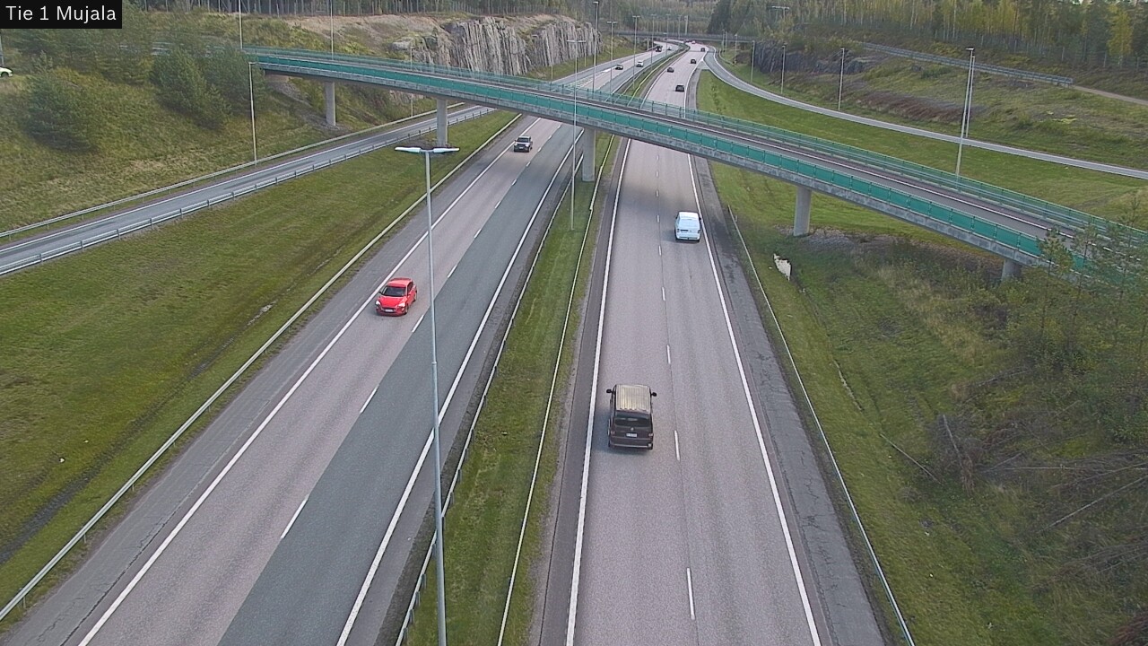 Weather Camera Image Road 1 Lohja, Muijala, Lohja, Uusimaa