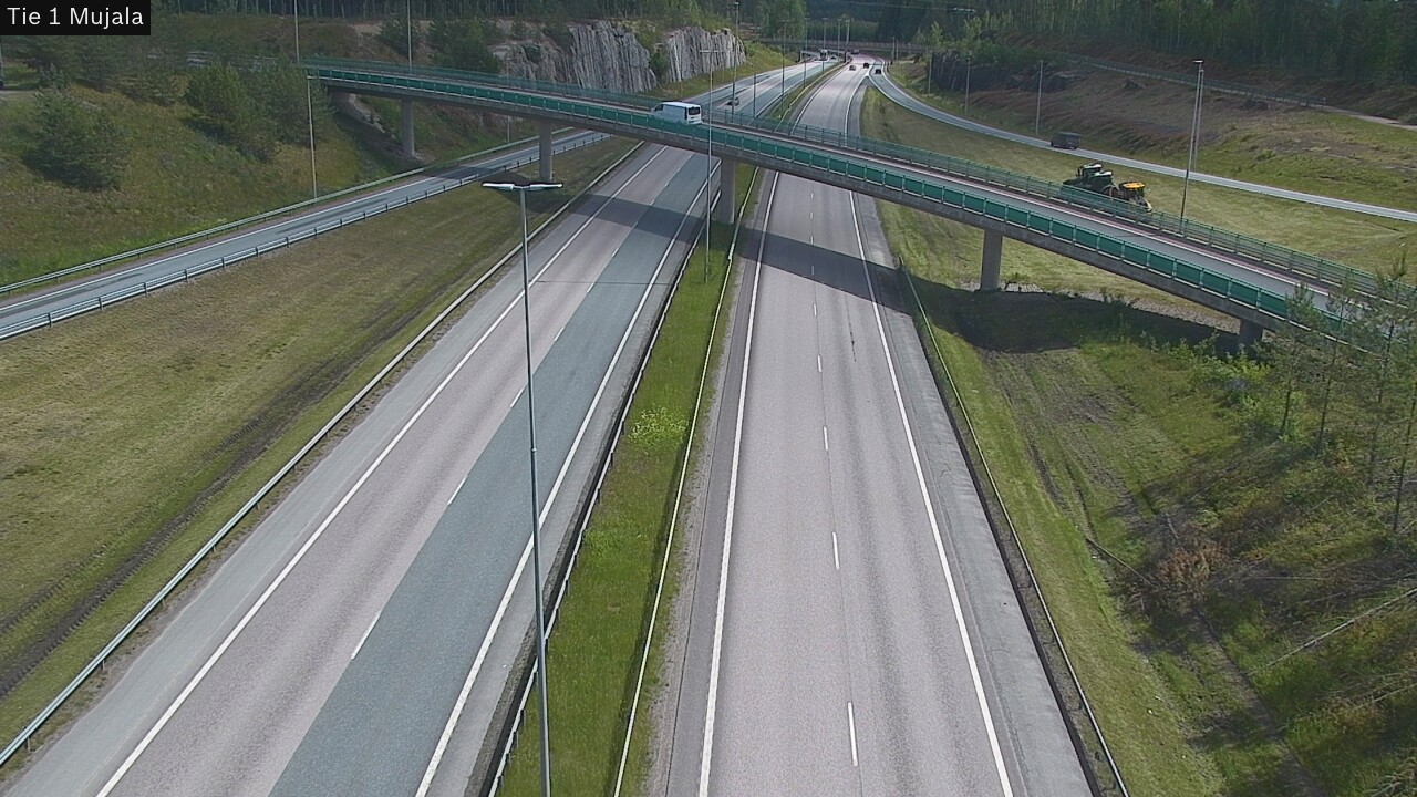 Kelikamerat Kuva Tie 1 Lohja, Muijala, Lohja, Uusimaa