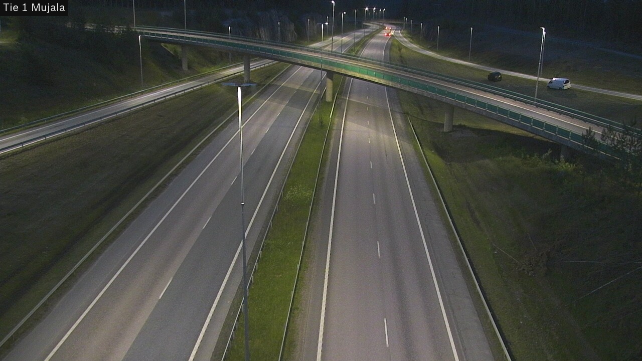 Kelikamerat Kuva Tie 1 Lohja, Muijala, Lohja, Uusimaa