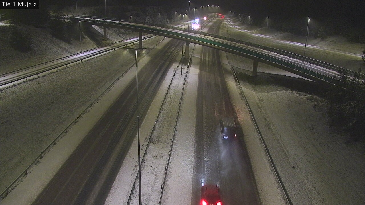 Kelikamerat Kuva Tie 1 Lohja, Muijala, Lohja, Uusimaa