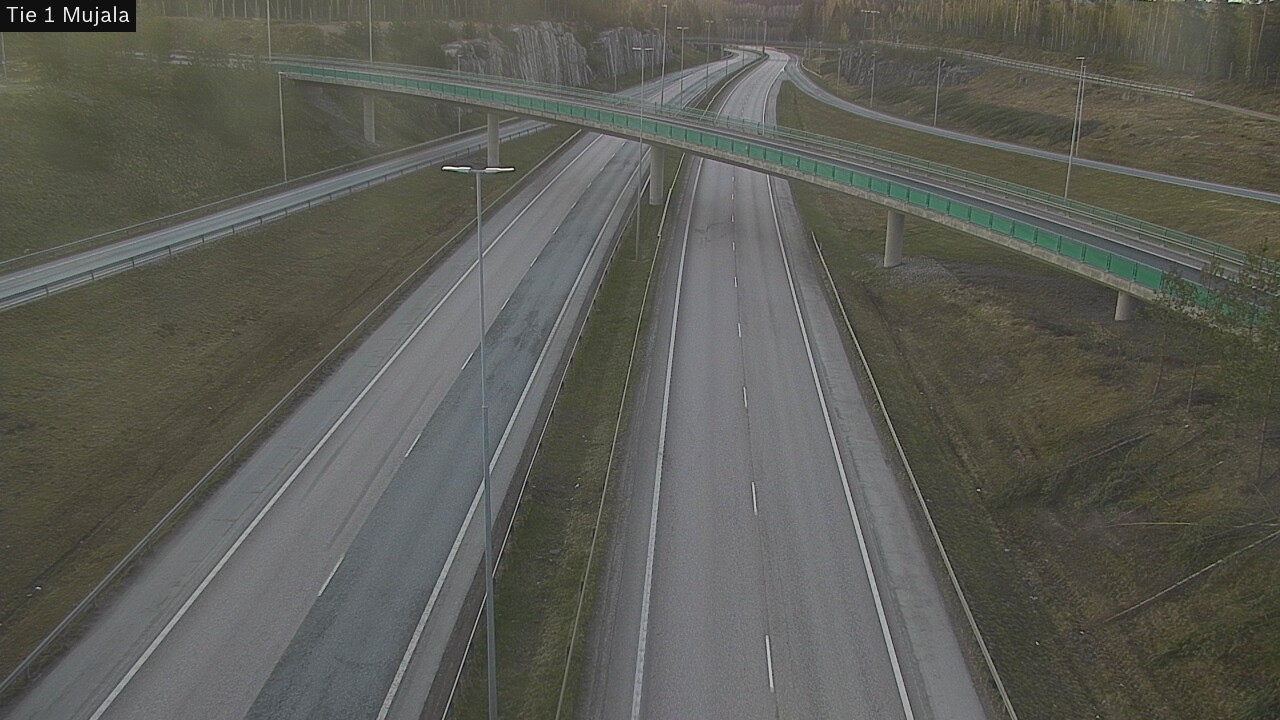 Kelikamerat Kuva Tie 1 Lohja, Muijala, Lohja, Uusimaa