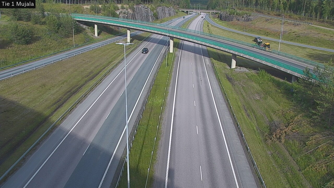 Kelikamerat Kuva Tie 1 Lohja, Muijala, Lohja, Uusimaa