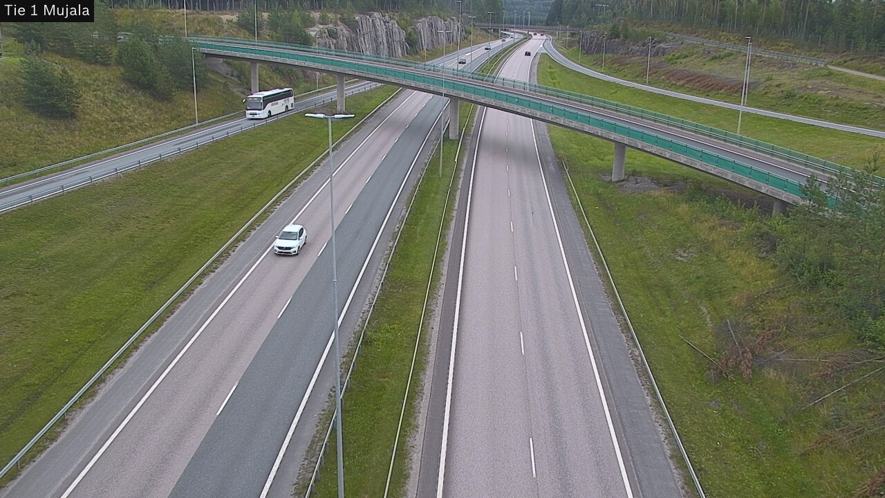 Weather Camera Image Road 1 Lohja, Muijala, Lohja, Uusimaa