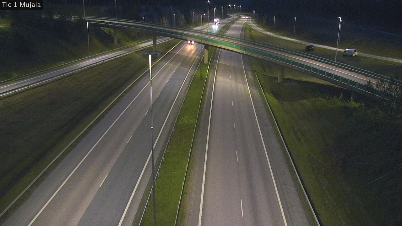 Kelikamerat Kuva Tie 1 Lohja, Muijala, Lohja, Uusimaa