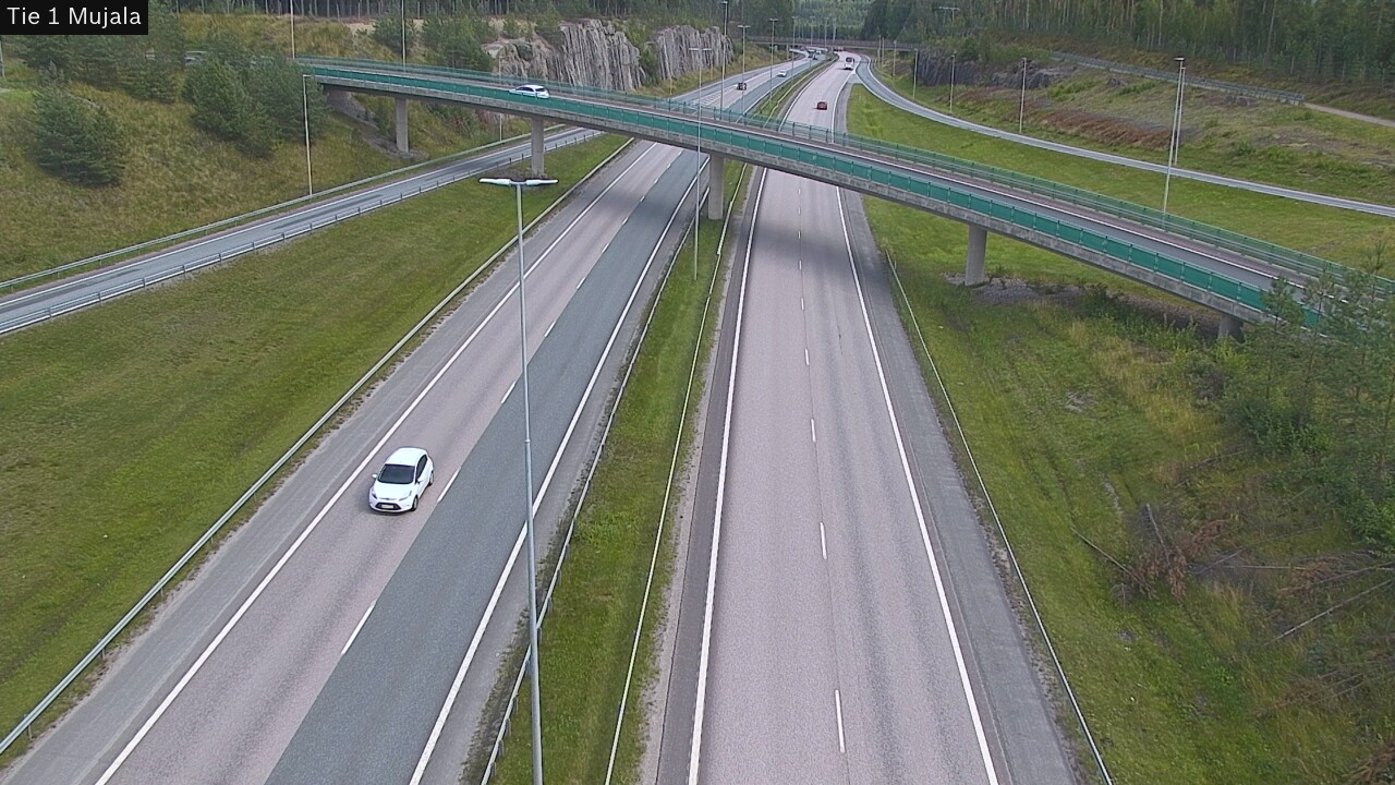 Kelikamerat Kuva Tie 1 Lohja, Muijala, Lohja, Uusimaa