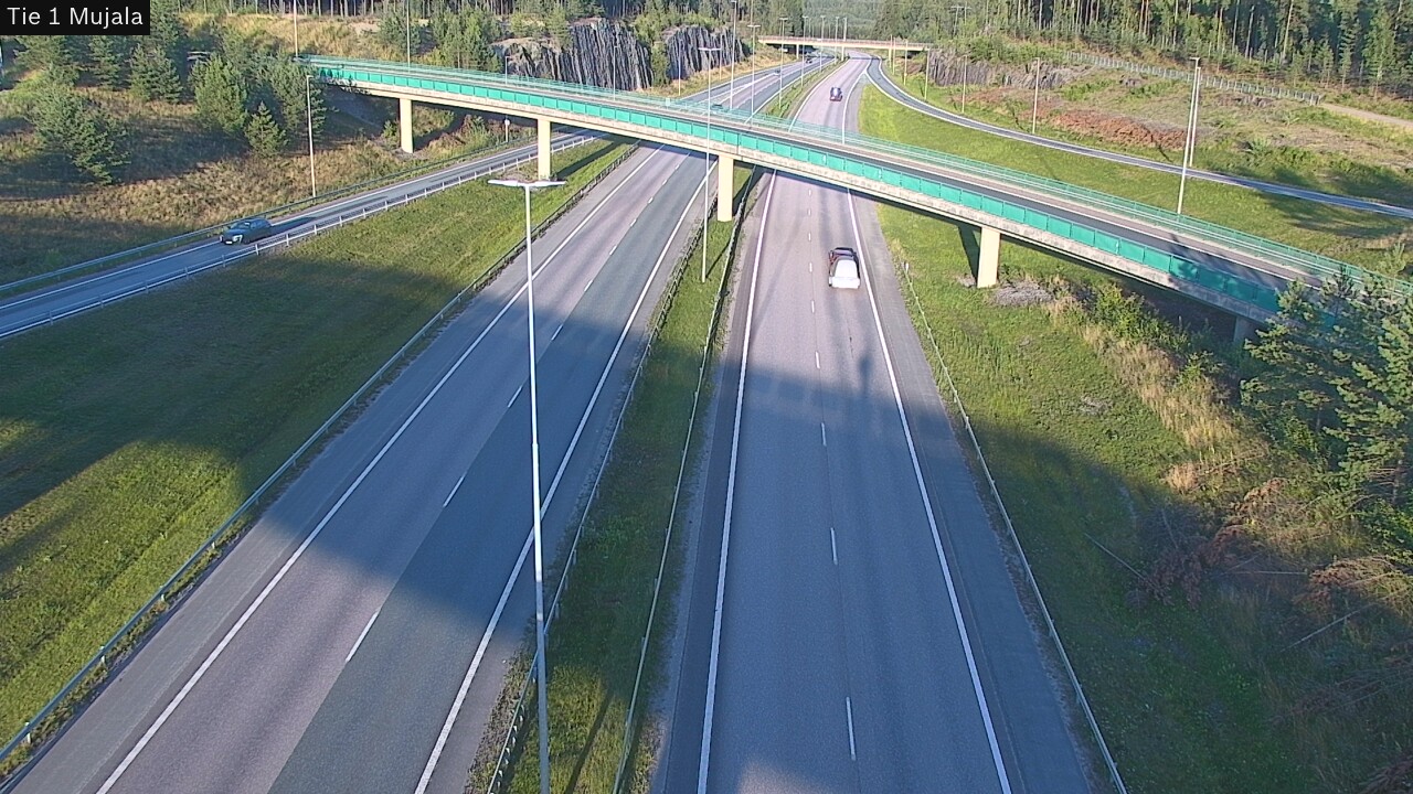 Kelikamerat Kuva Tie 1 Lohja, Muijala, Lohja, Uusimaa