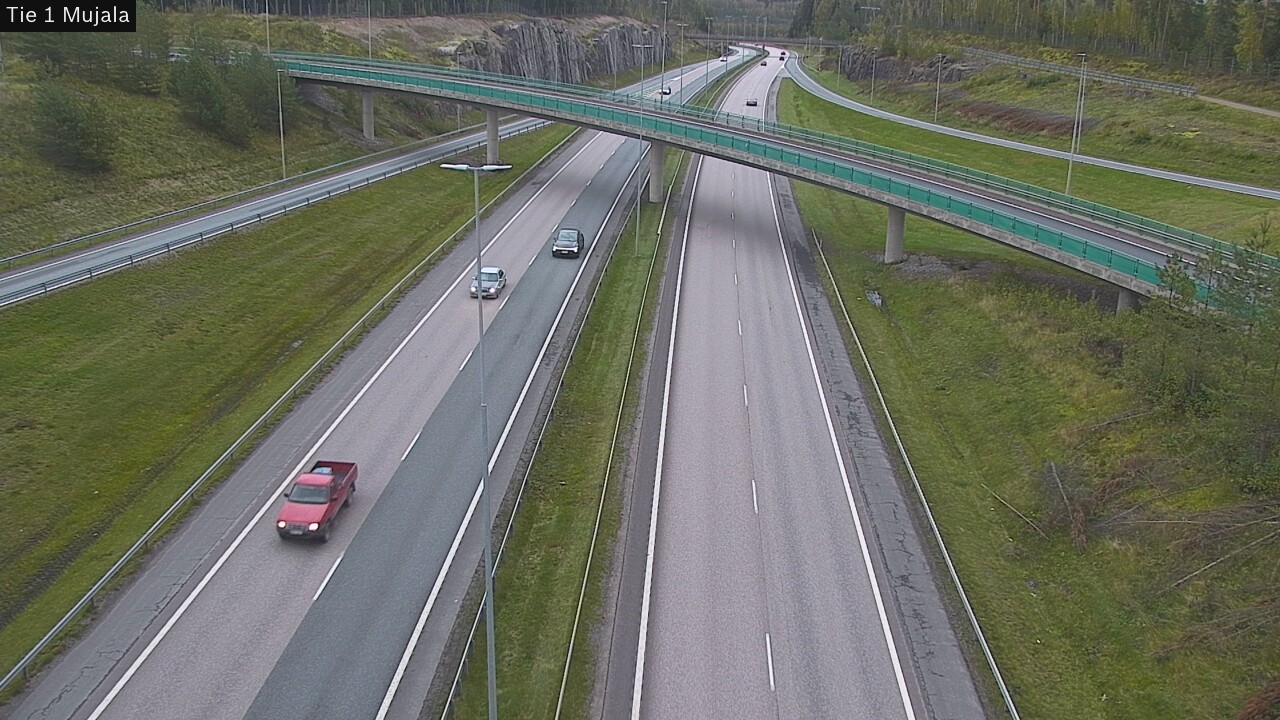 Kelikamerat Kuva Tie 1 Lohja, Muijala, Lohja, Uusimaa