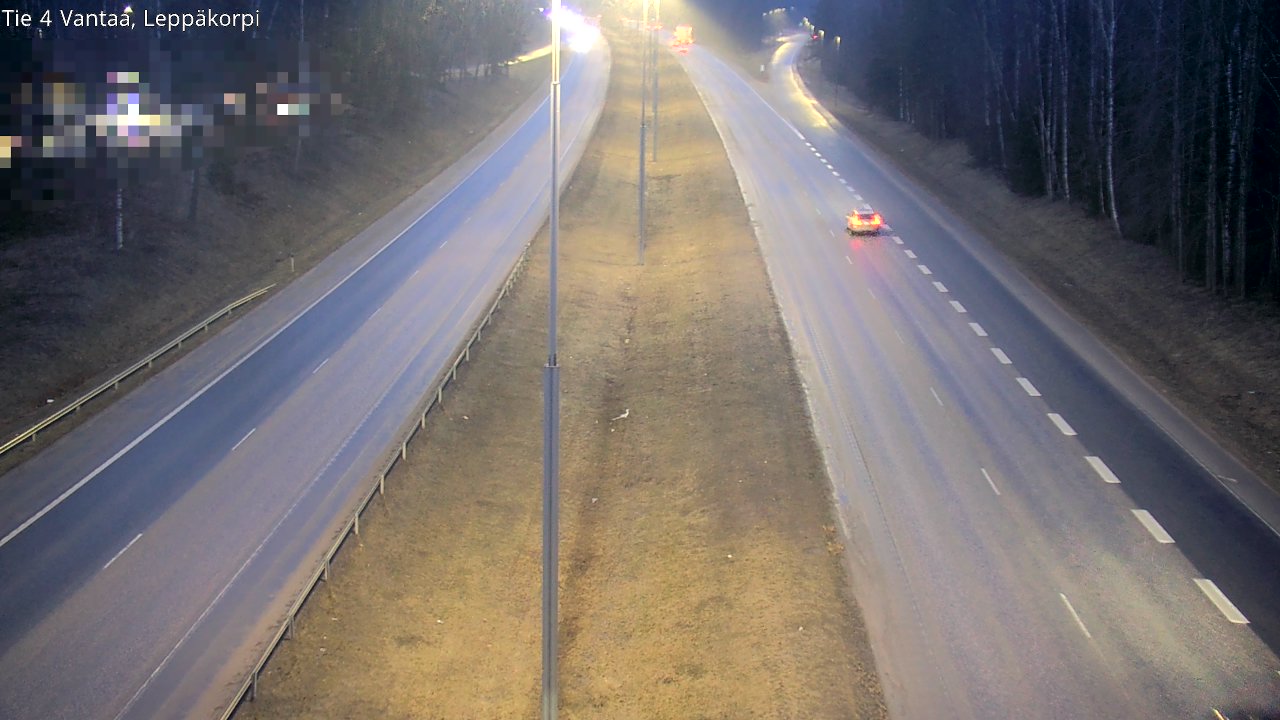 Kelikamerat Kuva Tie 4 Vantaa Leppäkorpi, Vantaa, Uusimaa