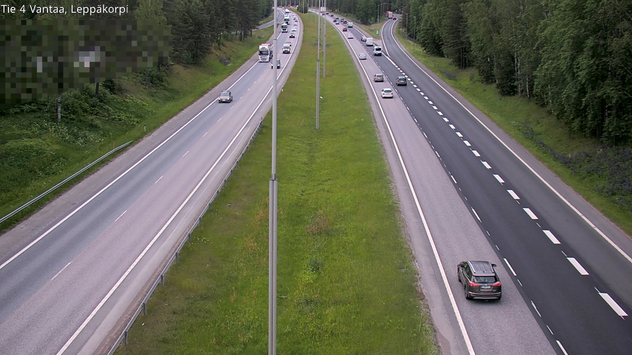 Kelikamerat Kuva Tie 4 Vantaa Leppäkorpi, Vantaa, Uusimaa