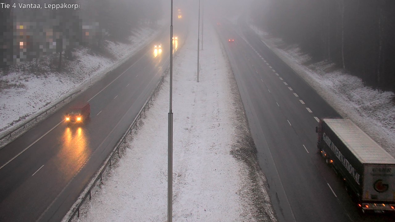 Kelikamerat Kuva Tie 4 Vantaa Leppäkorpi, Vantaa, Uusimaa