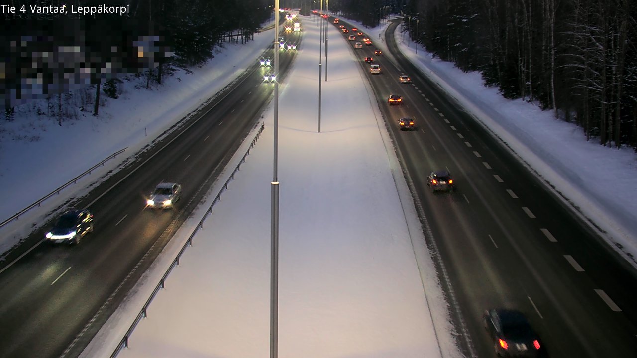 Kelikamerat Kuva Tie 4 Vantaa Leppäkorpi, Vantaa, Uusimaa