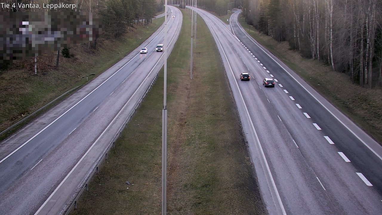 Kelikamerat Kuva Tie 4 Vantaa Leppäkorpi, Vantaa, Uusimaa