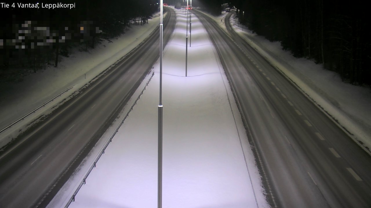 Kelikamerat Kuva Tie 4 Vantaa Leppäkorpi, Vantaa, Uusimaa