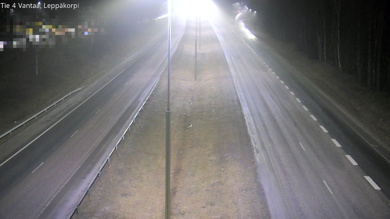 Kelikamerat Kuva Tie 4 Vantaa Leppäkorpi, Vantaa, Uusimaa