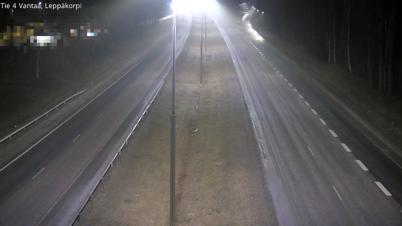 Kelikamerat Kuva Tie 4 Vantaa Leppäkorpi, Vantaa, Uusimaa