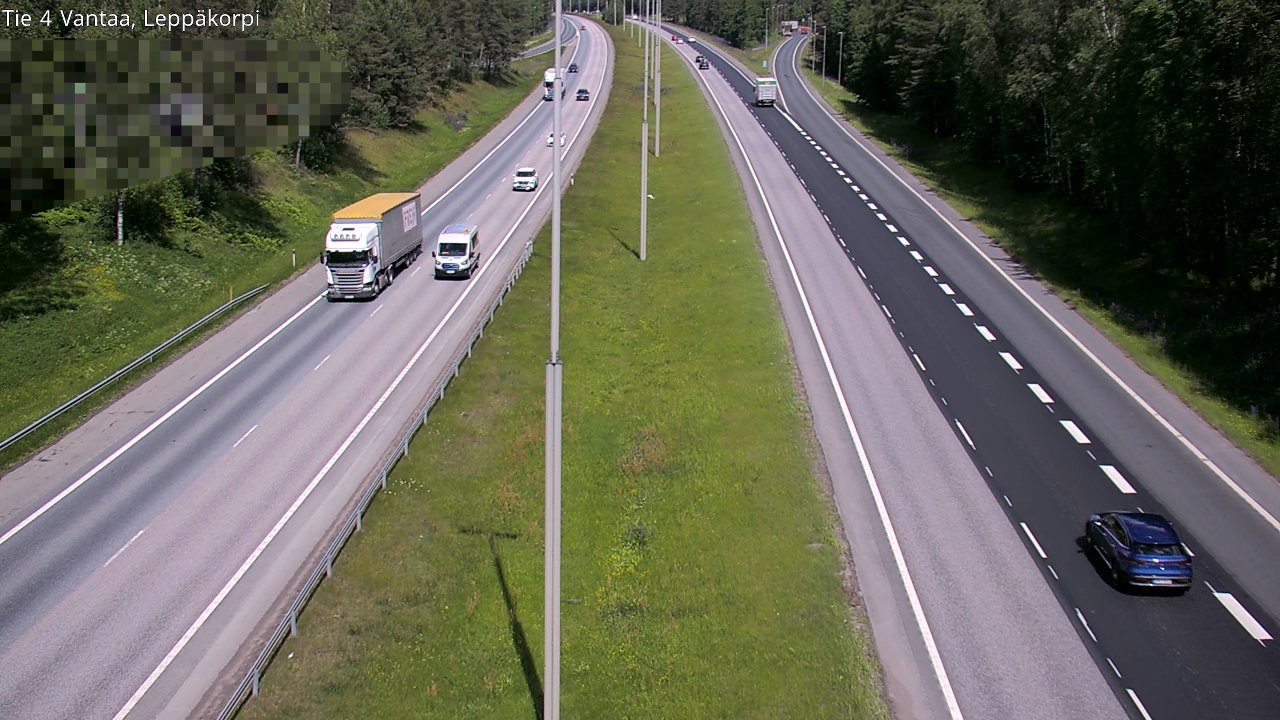 Kelikamerat Kuva Tie 4 Vantaa Leppäkorpi, Vantaa, Uusimaa