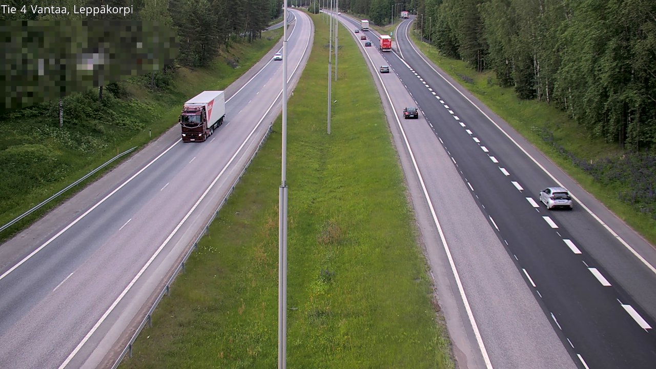 Kelikamerat Kuva Tie 4 Vantaa Leppäkorpi, Vantaa, Uusimaa