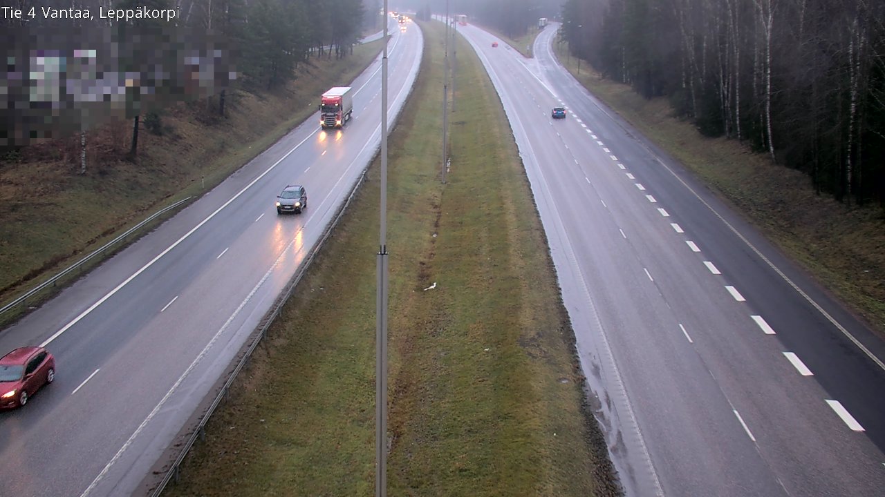 Weather Camera Image Väg 4 Vanda Alkärr, Vantaa, Uusimaa