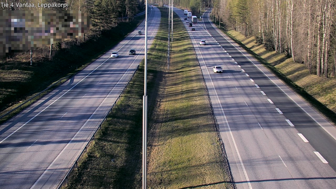 Kelikamerat Kuva Tie 4 Vantaa Leppäkorpi, Vantaa, Uusimaa