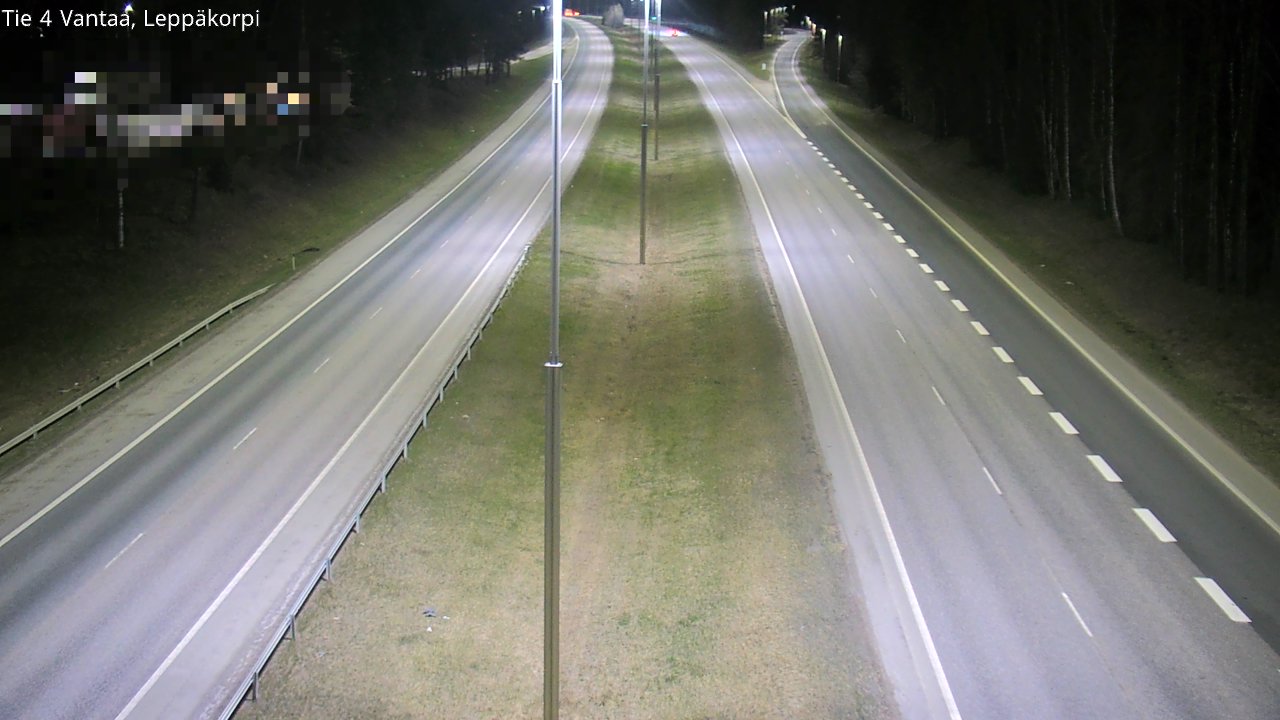 Kelikamerat Kuva Tie 4 Vantaa Leppäkorpi, Vantaa, Uusimaa