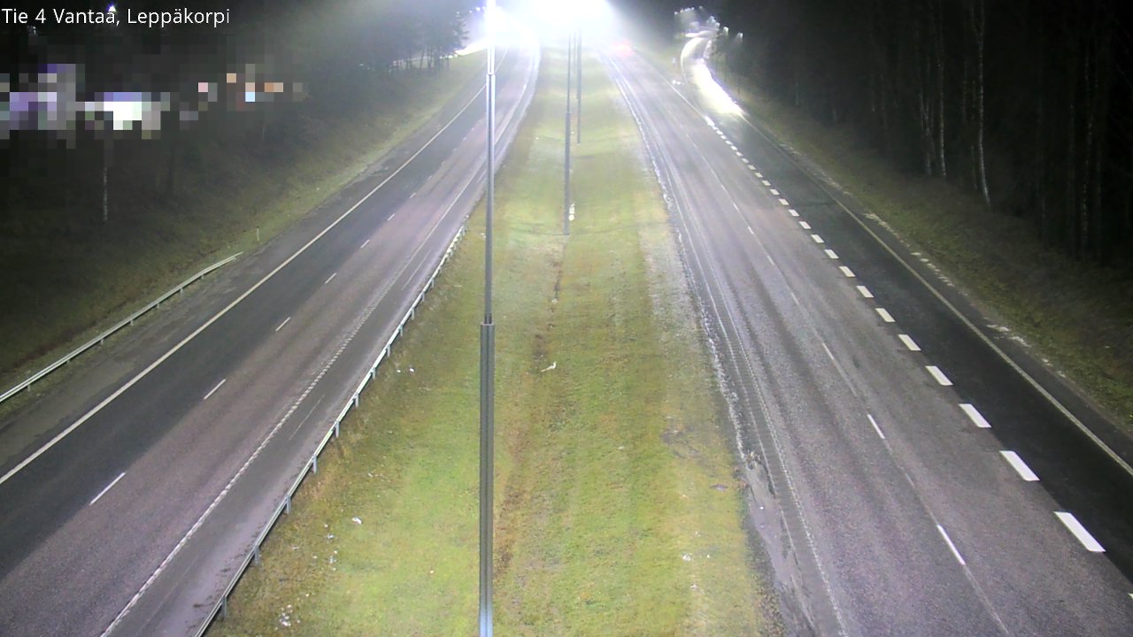 Weather Camera Image Väg 4 Vanda Alkärr, Vantaa, Uusimaa