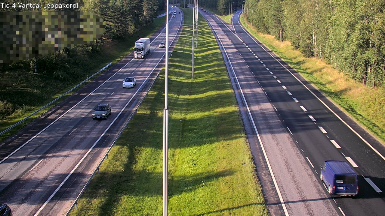Kelikamerat Kuva Tie 4 Vantaa Leppäkorpi, Vantaa, Uusimaa