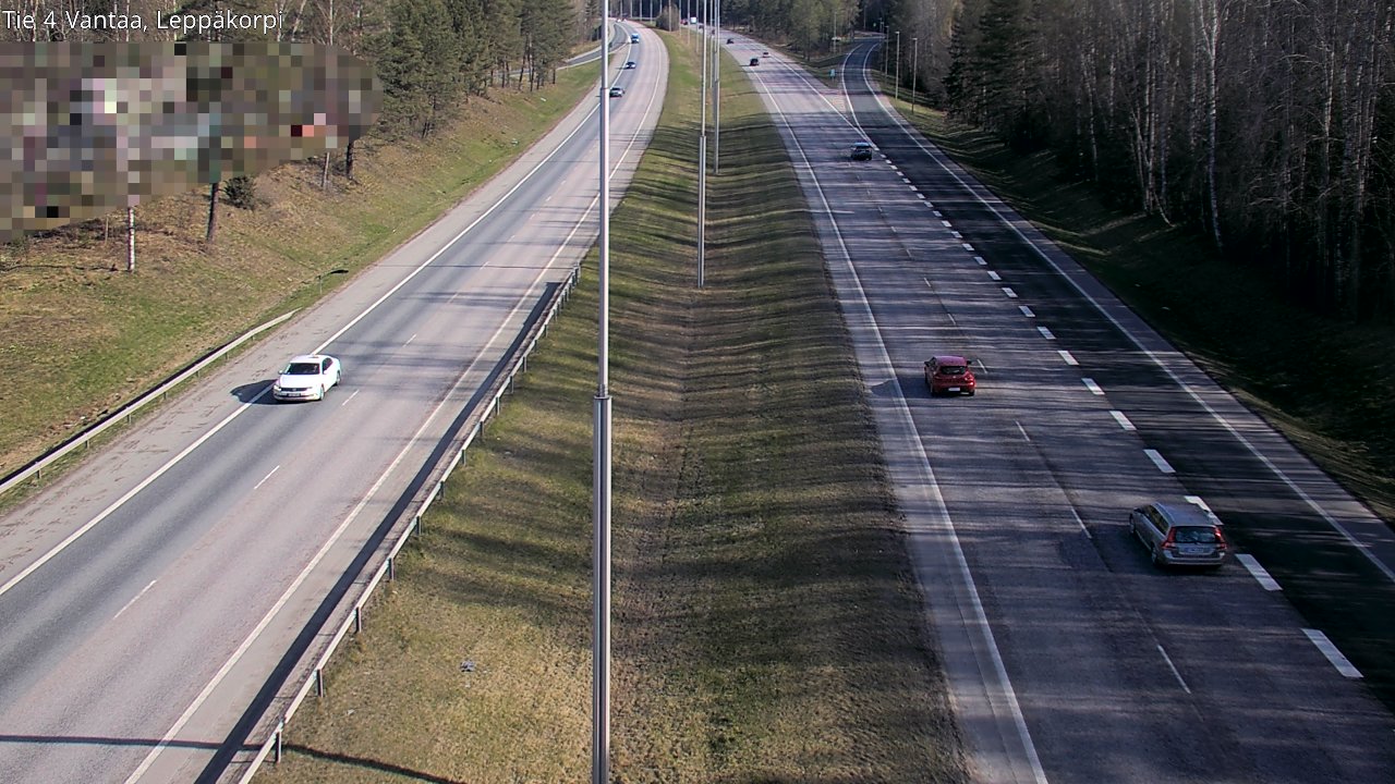 Kelikamerat Kuva Tie 4 Vantaa Leppäkorpi, Vantaa, Uusimaa