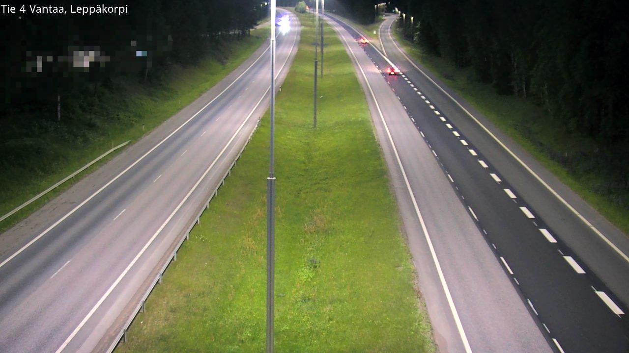 Kelikamerat Kuva Tie 4 Vantaa Leppäkorpi, Vantaa, Uusimaa