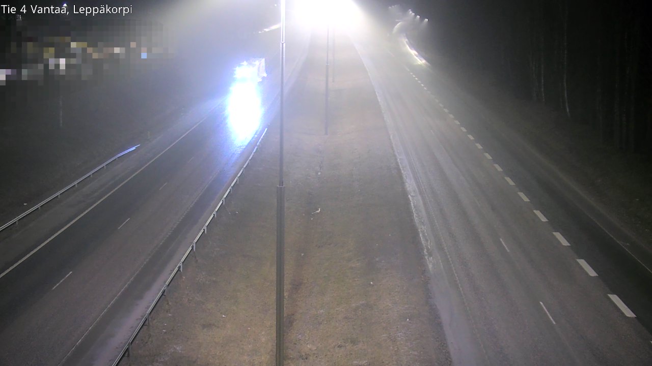 Kelikamerat Kuva Tie 4 Vantaa Leppäkorpi, Vantaa, Uusimaa