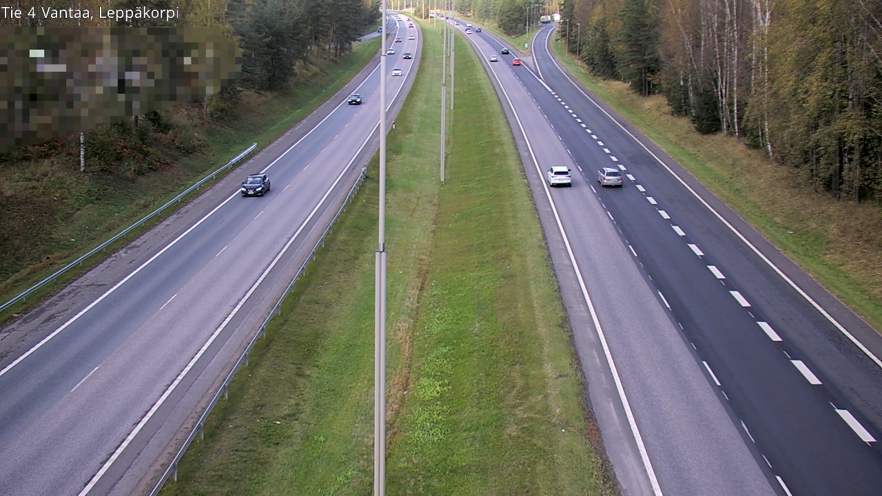 Kelikamerat Kuva Tie 4 Vantaa Leppäkorpi, Vantaa, Uusimaa