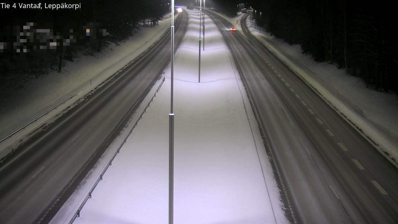 Kelikamerat Kuva Tie 4 Vantaa Leppäkorpi, Vantaa, Uusimaa