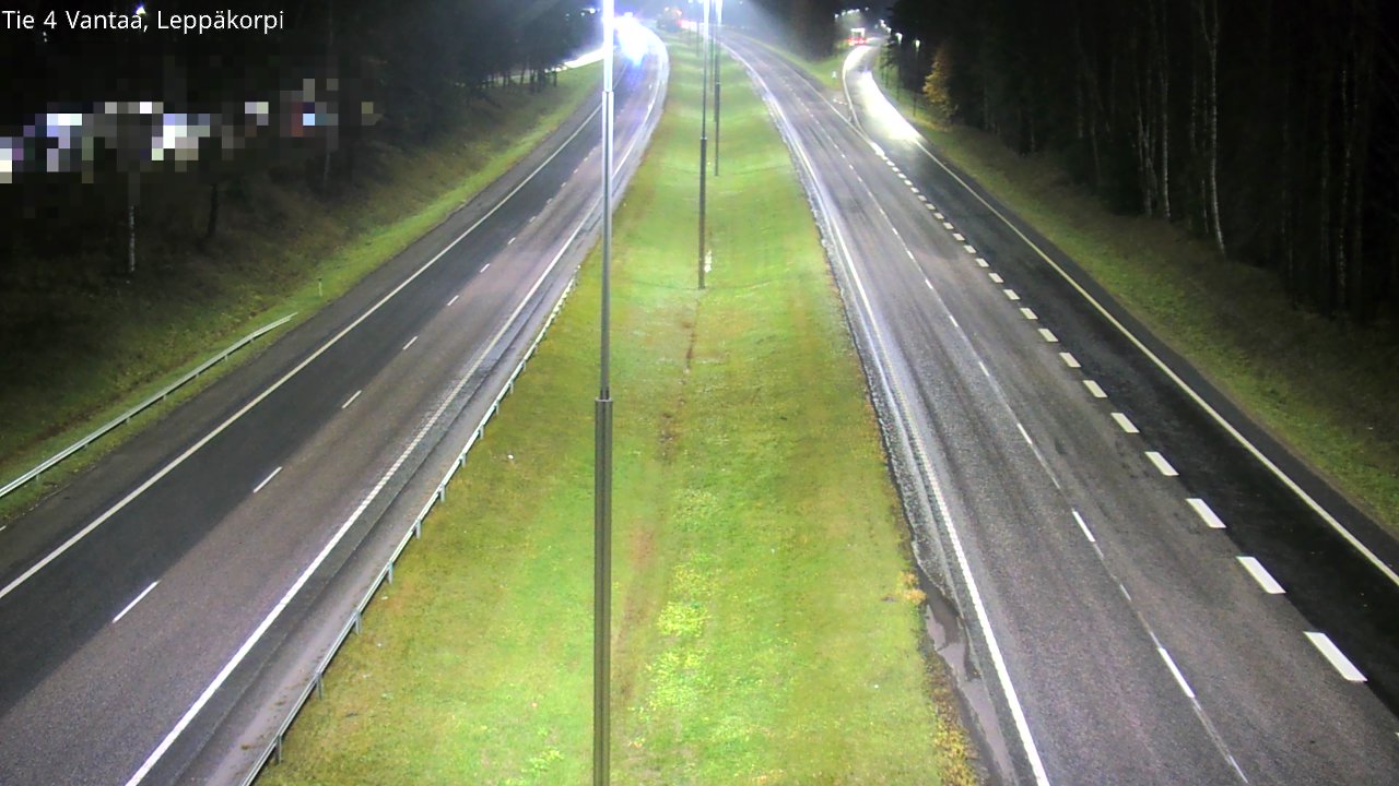 Kelikamerat Kuva Tie 4 Vantaa Leppäkorpi, Vantaa, Uusimaa