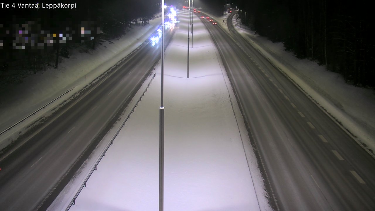 Kelikamerat Kuva Tie 4 Vantaa Leppäkorpi, Vantaa, Uusimaa