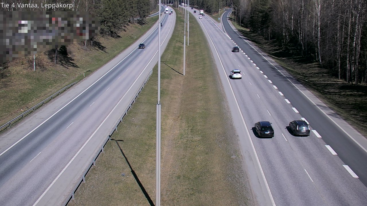 Kelikamerat Kuva Tie 4 Vantaa Leppäkorpi, Vantaa, Uusimaa