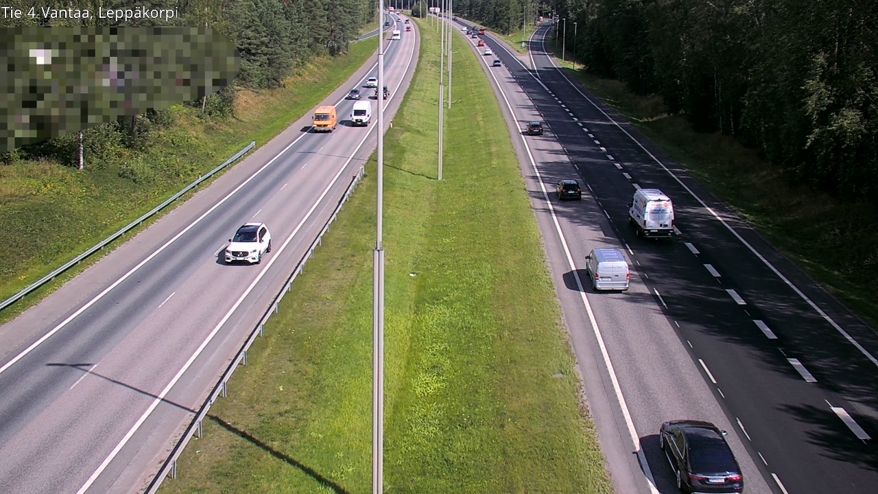 Kelikamerat Kuva Tie 4 Vantaa Leppäkorpi, Vantaa, Uusimaa